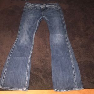 Silver Jeans Frances 18" - Straight Leg Jeans
